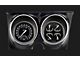 Classic Instruments Traditional Gauge Cluster Package; Black (67-68 Camaro)