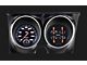 Classic Instruments Velocity Gauge Cluster Package; Black (67-68 Camaro)