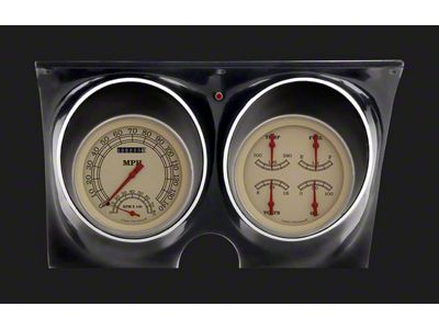 Classic Instruments Vintage Gauge Cluster Package (67-68 Camaro)