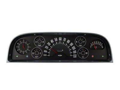 Classic Instruments Classic Truck Gauge Cluster Package (60-63 C10, C20, K10, K20)