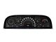 Classic Instruments Classic Truck Gauge Cluster Package with LS Sending Unit (60-63 C10, C20, K10, K20)