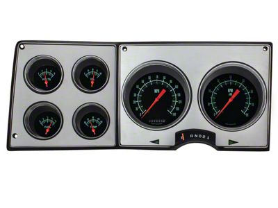 Classic Instruments G/Stock Gauge Cluster Package with LS Sending Unit (73-87 Blazer, C10, C15, Jimmy, K10, K15, K20)