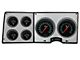 Classic Instruments G/Stock Gauge Cluster Package with LS Sending Unit (73-87 Blazer, C10, C15, Jimmy, K10, K15, K20)