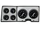 Classic Instruments Hot Rod Gauge Cluster Package (73-87 Blazer, C10, C15, Jimmy, K10, K15, K20)