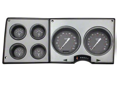 Classic Instruments SG Series Gauge Cluster Package with LS Sending Unit (73-87 Blazer, C10, C15, Jimmy, K10, K15)