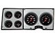 Classic Instruments Velocity Black Gauge Cluster Package (73-87 Blazer, C10, C15, Jimmy, K10, K15)