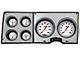 Classic Instruments Velocity White Gauge Cluster Package (73-87 Blazer, C10, C15, Jimmy, K10, K15)