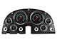 Classic Instruments G-Stock Gauge Cluster Package with LS Sending Unit; Black (63-67 Corvette C2)