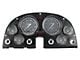 Classic Instruments SG Gauge Cluster Package with LS Sending Unit; Black (63-67 Corvette C2)