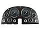 Classic Instruments Traditional Gauge Cluster Package with LS Sending Unit; Black (63-67 Corvette C2)