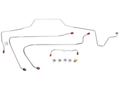 Classic Performance Products Front Disc Brake Line Kit for CPP Disc Brakes Conversion (67-72 Small Block V8 El Camino)