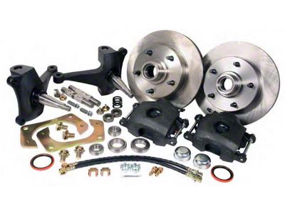 Classic Performance Products Modular Front Disc Brake Kit with 12-Inch Rotors (65-72 F-100, F-250, F-350)