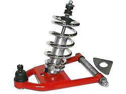 Coil-Over Shock Upgrade, Billet Aluminum, IFS Assembly, Falcon, Ranchero, Comet, 1960-1965