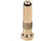 Coker Dust Cover for Rubber Valve Stem; Brass