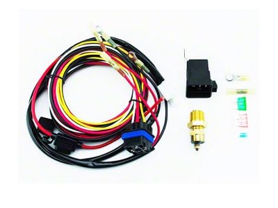 COLD-CASE Radiator Electric Fan Relay Wiring Kit