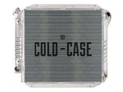 COLD-CASE Radiators Aluminum Performance Radiator (66-77 Bronco w/ Late Model Ford V8 Swap & Automatic Transmission)