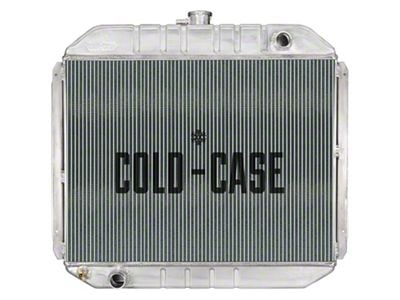 COLD-CASE Radiators Aluminum Performance Radiator (78-79 Bronco w/ Coyote Swap)