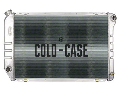 COLD-CASE Radiators Aluminum Performance Radiator (81-84 Bronco w/ Coyote Swap)