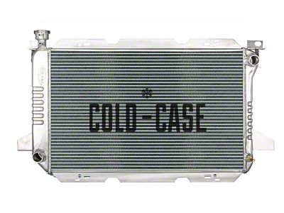 COLD-CASE Radiators Aluminum Performance Radiator (85-96 Bronco w/ Coyote Swap)