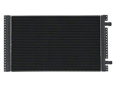 COLD-CASE Radiators Universal A/C Condenser; 26x14-Inch; Black (Universal; Some Adaptation May Be Required)