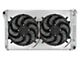 COLD-CASE Radiators Aluminum Performance Radiator with Dual 14-Inch Fans (68-72 GTO, LeMans, Tempest w/ Automatic Transmission)