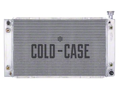 COLD-CASE Radiators Aluminum Performance Radiator for 17x28 Radiator Core (88-98 C1500, K1500 w/ Oil Cooler)