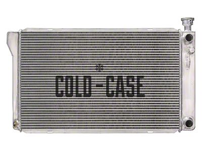 COLD-CASE Radiators Aluminum Performance Radiator (88-98 C1500, K1500 w/ LS Swap)