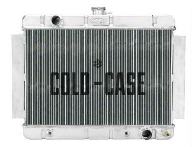 COLD-CASE Radiators Aluminum Performance Radiator (66-67 Chevelle, Malibu w/o A/C)