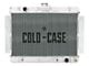 COLD-CASE Radiators Aluminum Performance Radiator (66-67 Chevelle, Malibu w/o A/C)