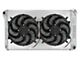 COLD-CASE Radiators Aluminum Performance Radiator with Dual 14-Inch Fans (68-77 Chevelle, Malibu w/ Manual Transmission)