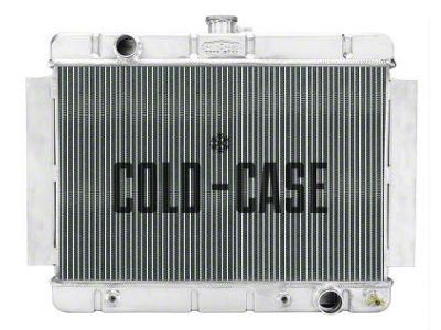 COLD-CASE Radiators Aluminum Performance Radiator (66-67 El Camino w/o A/C)