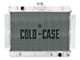 COLD-CASE Radiators Aluminum Performance Radiator (66-67 El Camino w/o A/C)