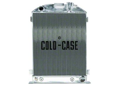 COLD-CASE Radiators Aluminum Performance Radiator; 25.50-Inch Tall (1932 Ford Car Highboy w/ Chevy Swap)