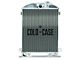 COLD-CASE Radiators Aluminum Performance Radiator; 25.50-Inch Tall (1932 Ford Car Highboy w/ Ford V8 Swap)