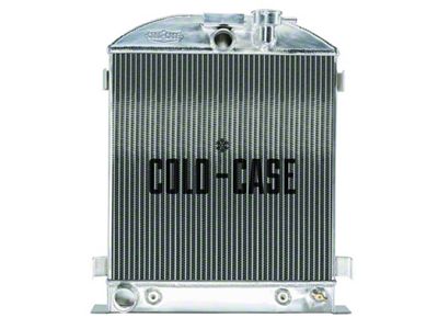 COLD-CASE Radiators Aluminum Performance Radiator (1932 Ford Car Lowboy w/ Ford V8 Swap)