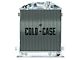 COLD-CASE Radiators Aluminum Performance Radiator (1932 Ford Car Lowboy w/ Chevy Swap)