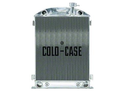 COLD-CASE Radiators Aluminum Performance Radiator (1932 Ford Car Highboy w/ Flathead Engine)