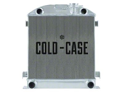 COLD-CASE Radiators Aluminum Performance Radiator (1932 Ford Car Lowboy w/ Flathead Engine)