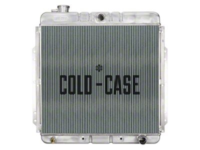 COLD-CASE Radiators Aluminum Performance Radiator (53-56 F-100 w/ Chevy V8 Swap)