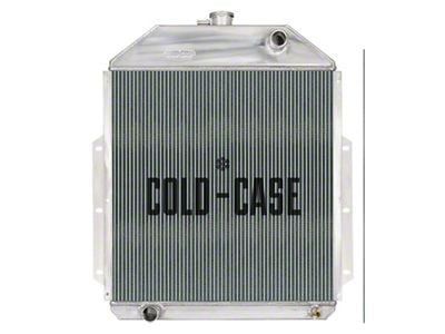 COLD-CASE Radiators Aluminum Performance Radiator (48-52 F1, F2 w/ Coyote Swap & Manual Transmission)