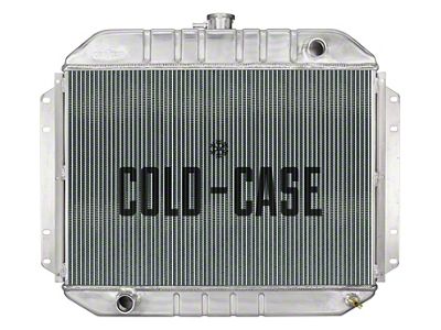 COLD-CASE Radiators Aluminum Performance Radiator (61-64 F-100 w/ Coyote Swap)