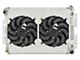 COLD-CASE Radiators Aluminum Performance Radiator with Dual 12-Inch Fans (67-69 Firebird w/ Automatic Transmission)