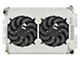 COLD-CASE Radiators Aluminum Performance Radiator with Dual 12-Inch Fans (67-69 Firebird w/ Manual Transmission)