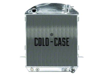 COLD-CASE Radiators Aluminum Performance Radiator (24-27 Model T T-Bucket w/ Chevy Swap)