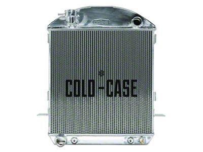 COLD-CASE Radiators Aluminum Performance Radiator (24-27 Model T T-Bucket w/ Ford V8 Swap)