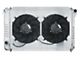 COLD-CASE Radiators Aluminum Performance Radiator with Dual 12-Inch Fans (71-73 V8 Mustang w/ Manual Transmission)