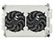 COLD-CASE Radiators Aluminum Performance Radiator with Dual 12-Inch Fans (67-69 Chevy II, Nova w/ Automatic Transmission)