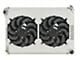 COLD-CASE Radiators Aluminum Performance Radiator with Dual 12-Inch Fans (68-79 Big Block V8 Chevy II, Nova w/ Manual Transmission)