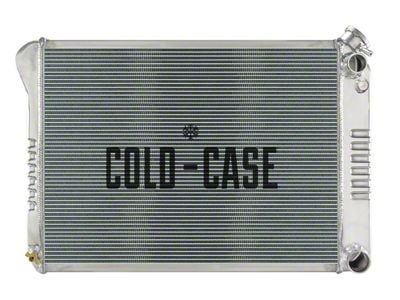 COLD-CASE Radiators Aluminum Performance Radiator (68-79 Chevy II, Nova w/ Manual Transmission & LS Swap)