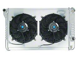 COLD-CASE Radiators Aluminum Performance Radiator with Dual 12-Inch Fans (82-92 Camaro)